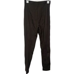 Soft Surroundings Charcoal Brown Tapered Skinny Casual Pants